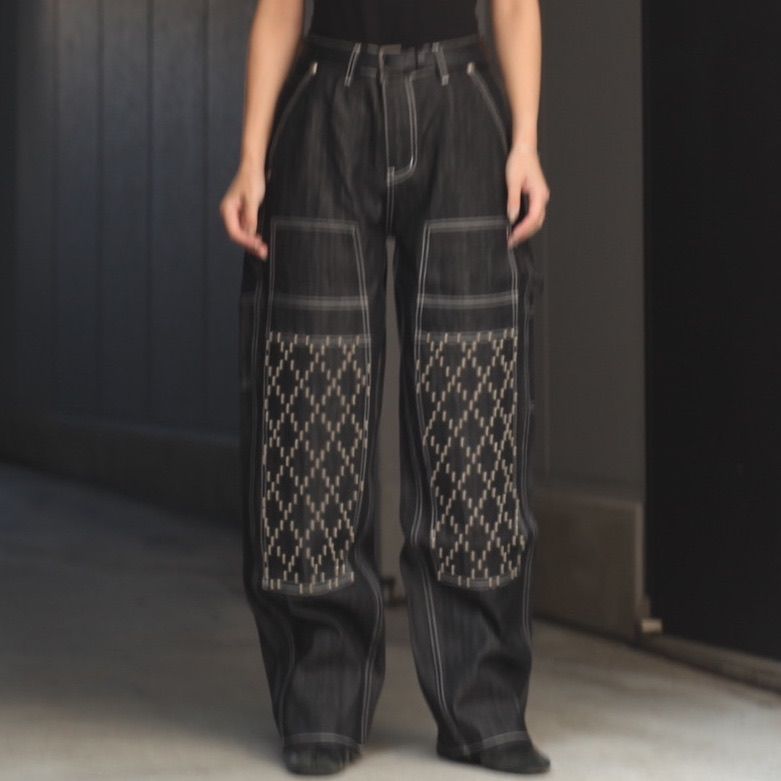 Thug Club - 【残り一点】Angel Studded Work Pants | ACRMTSM ONLINE