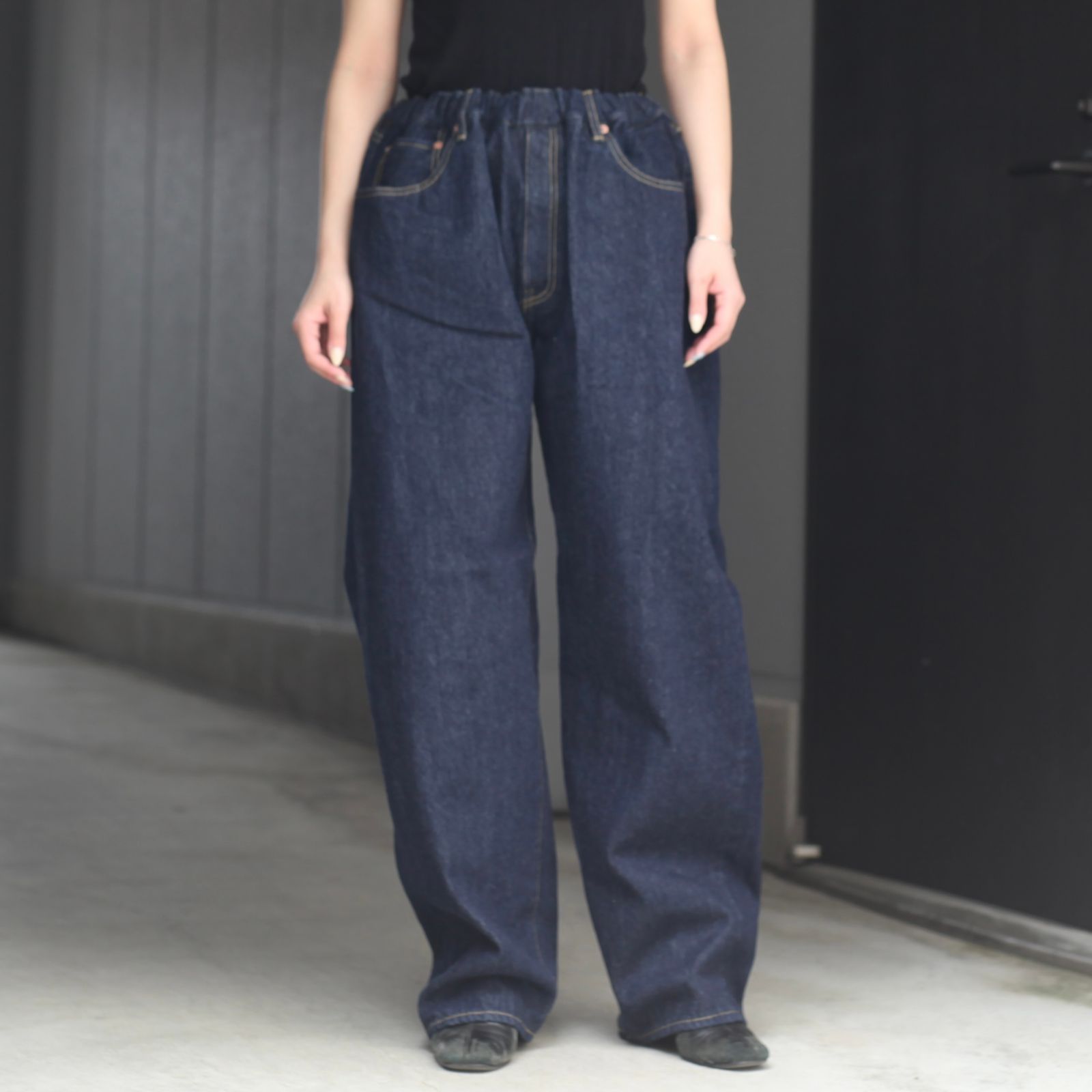 【残り一点】5pocket Easy Pants(ONE WASH)