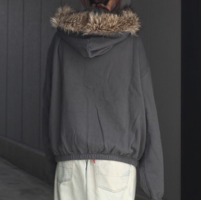 【残り一点】Fur Masked Hoodie
