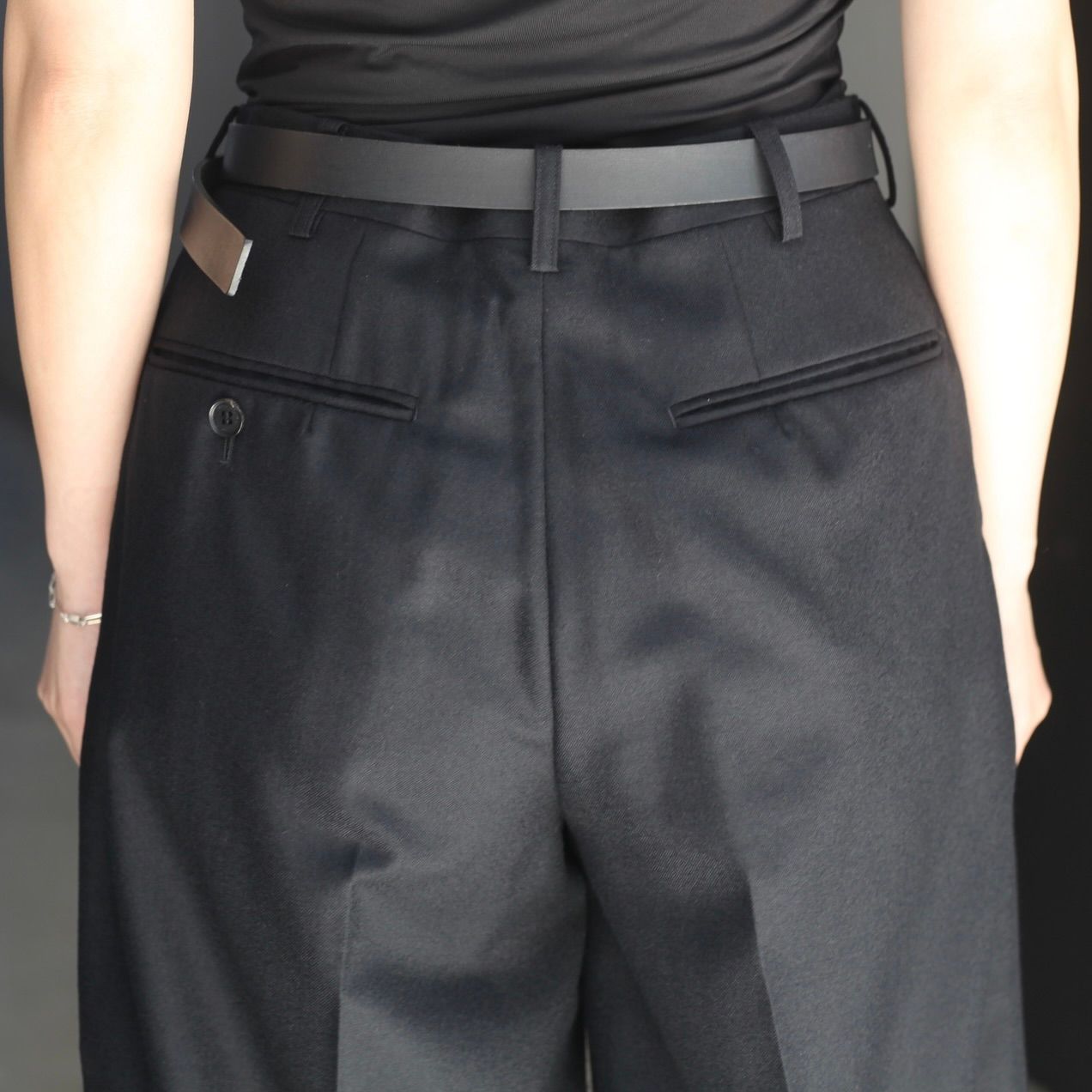 【残り一点】Wool Loose Trousers