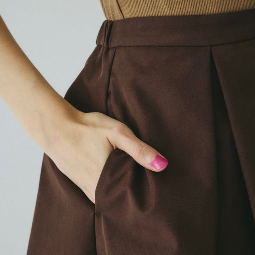 【残り一点】Switching Cocoon Skirt