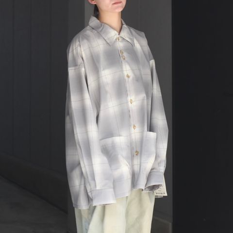 【残り一点】Roomy Shirt