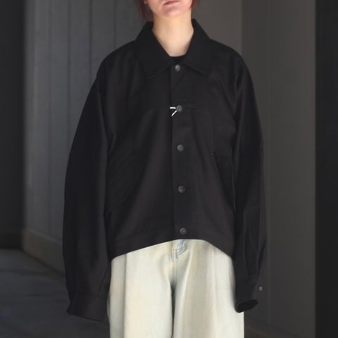 【残り一点】コットンツイルワークブルゾン