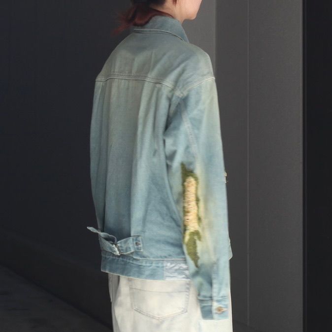 【残り一点】Bryophyte Denim Jacket
