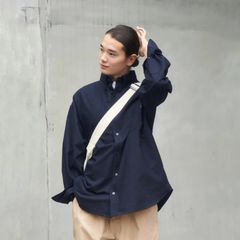 【残り一点】Oversized B.D Shirt