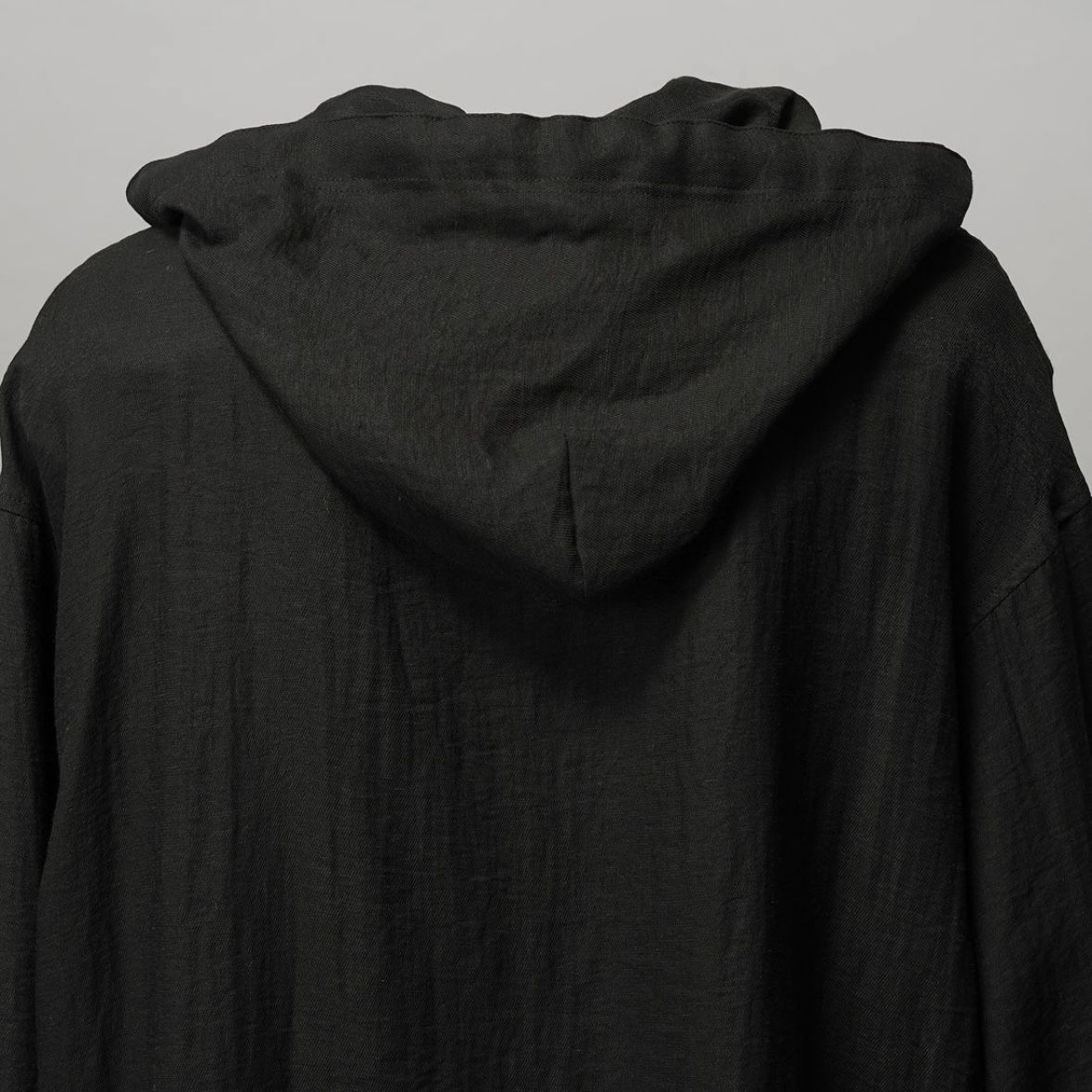【残り一点】Deep Front Neck Prime-Over Mexican Shirt Hoodie