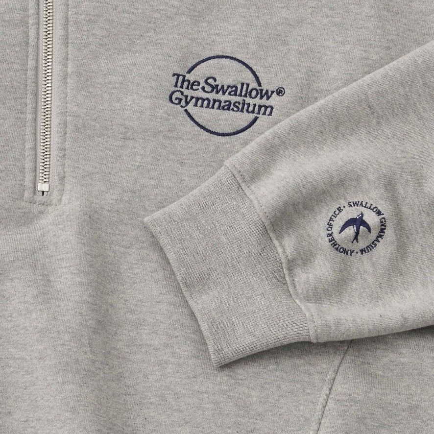 【残り一点】Gymnasium Quarter Zip Sweat