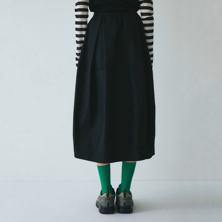 【残り一点】Switching Cocoon Skirt