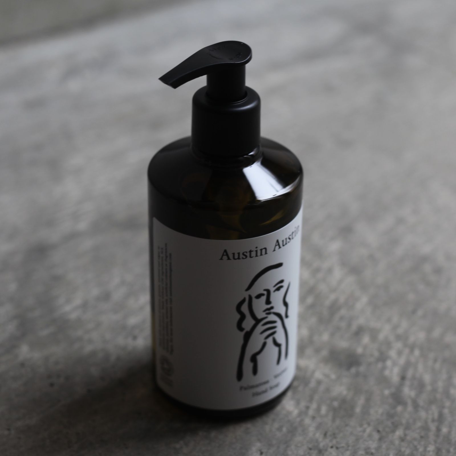 【再販売通知受付可能】Palmarosa & Vetiver Hand Soap(300ml)