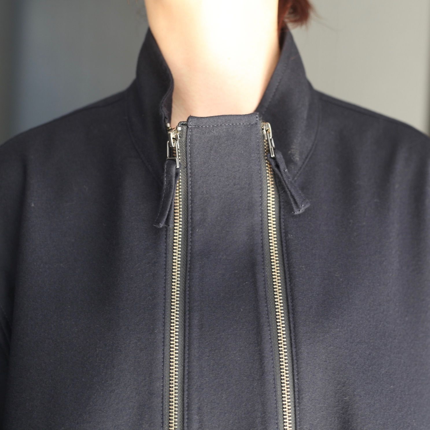 【残り一点】W Zip Fish Tail Field Coat