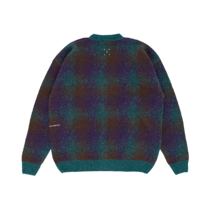 Pop Trading Company - 【残り一点】Knitted Cardigan | ACRMTSM