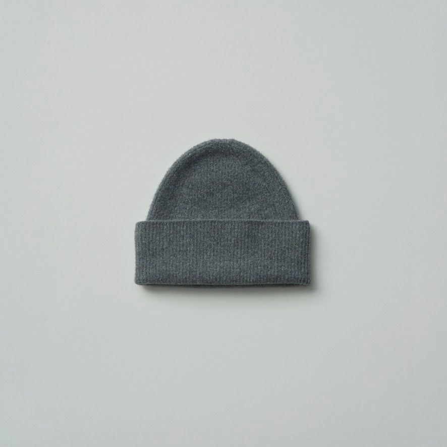 【残りわずか】Super Fine Wool Milled Knit Beanie