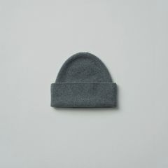 【残りわずか】Super Fine Wool Milled Knit Beanie