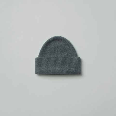 【残りわずか】Super Fine Wool Milled Knit Beanie