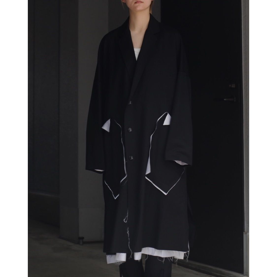 ○新品 sulvam 19AW BREAK OVER COAT コート アウター | ochge.org