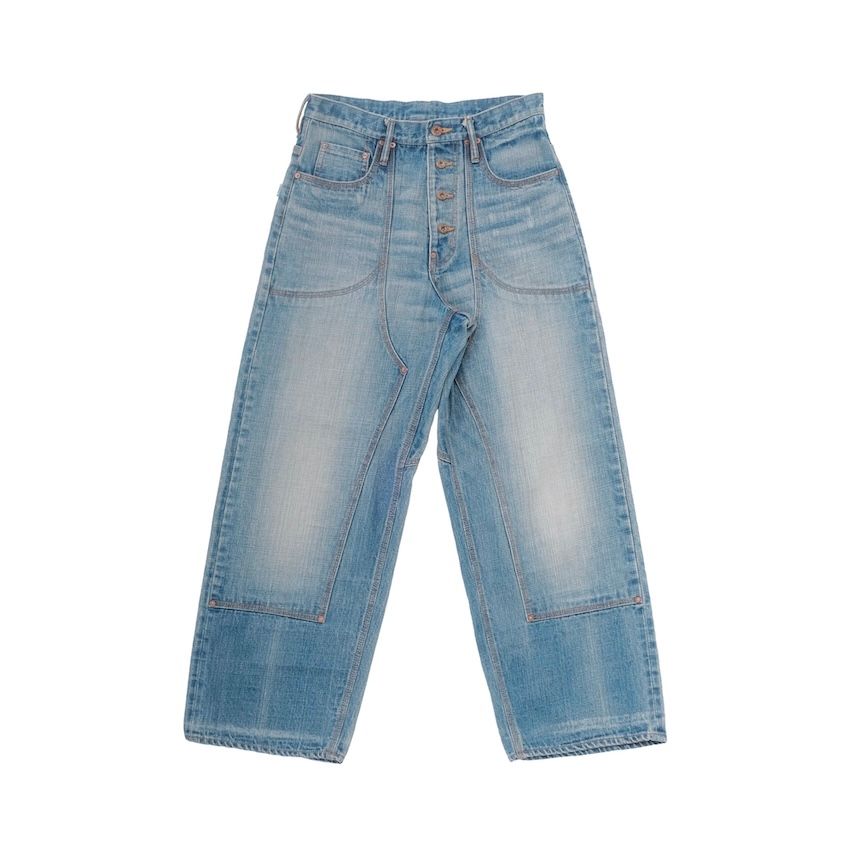 SUGARHILL - 【残りわずか】Faded Double Knee Denim Pants | ACRMTSM