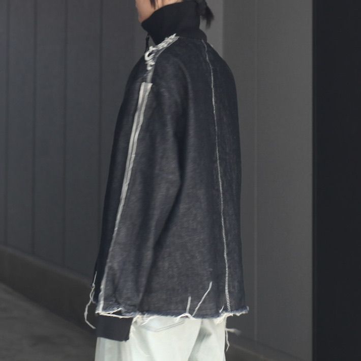 【残り一点】Slash Seam Truck Jacket(SELVEDGE DENIM FROM KOJIMA)