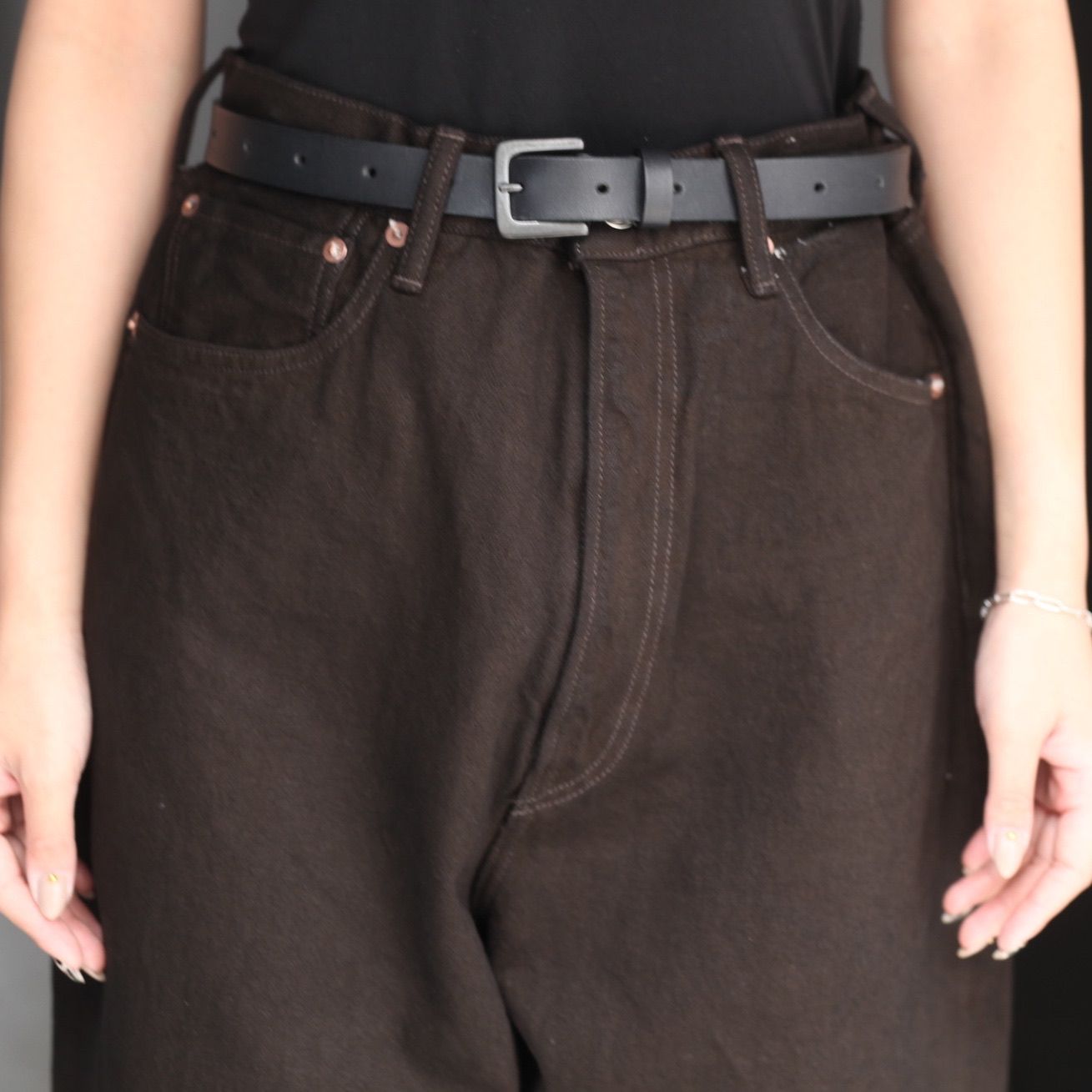 【残り一点】5pocket Baggy Pants