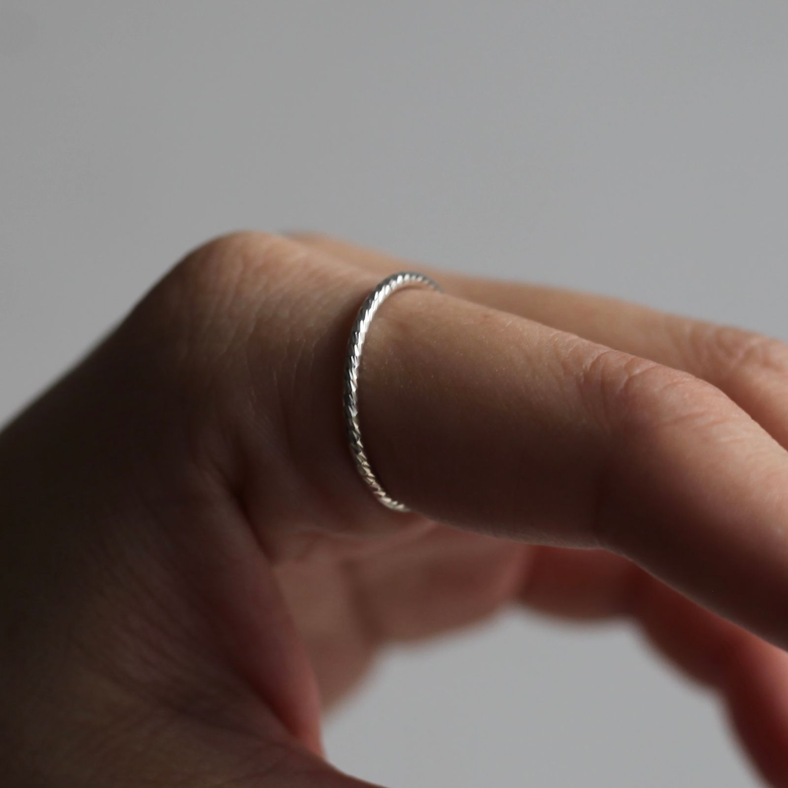 【残り一点】Surf Face Silver Ring