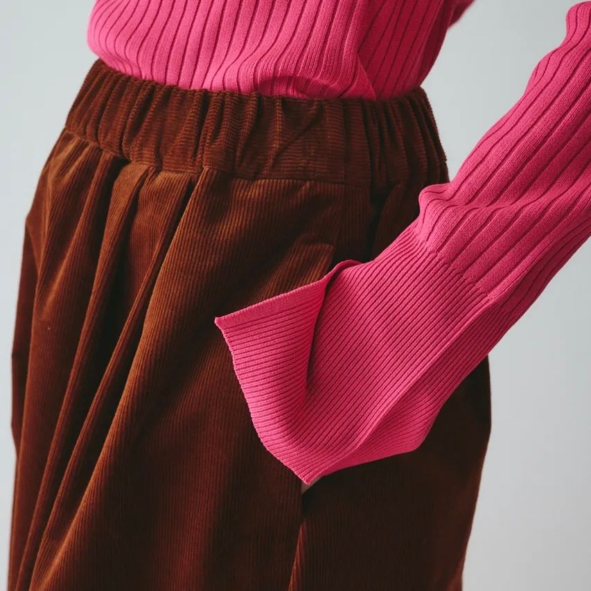 【残り一点】Cocoon Loose Pants