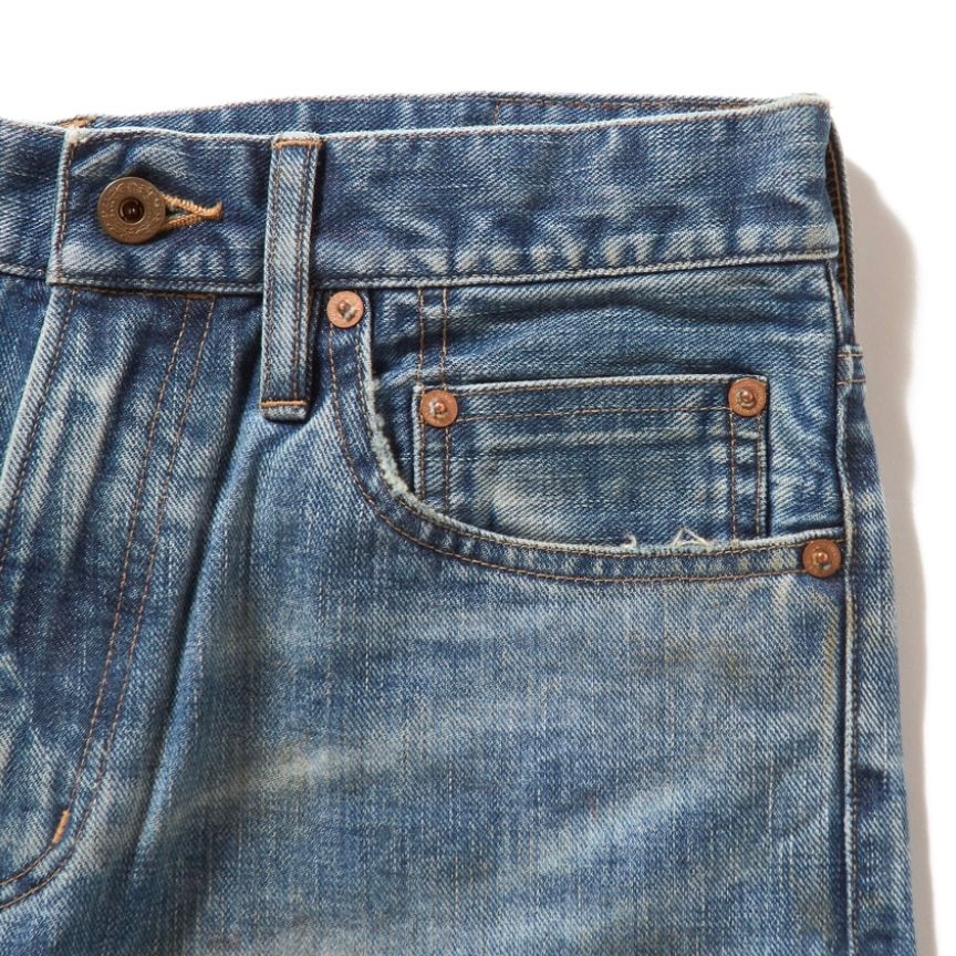 【残り一点】Faded Modern Denim Pants Straight Cut