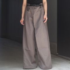【残り一点】Wrapped Work Trousers With Night-Cut(AGED TWILL)