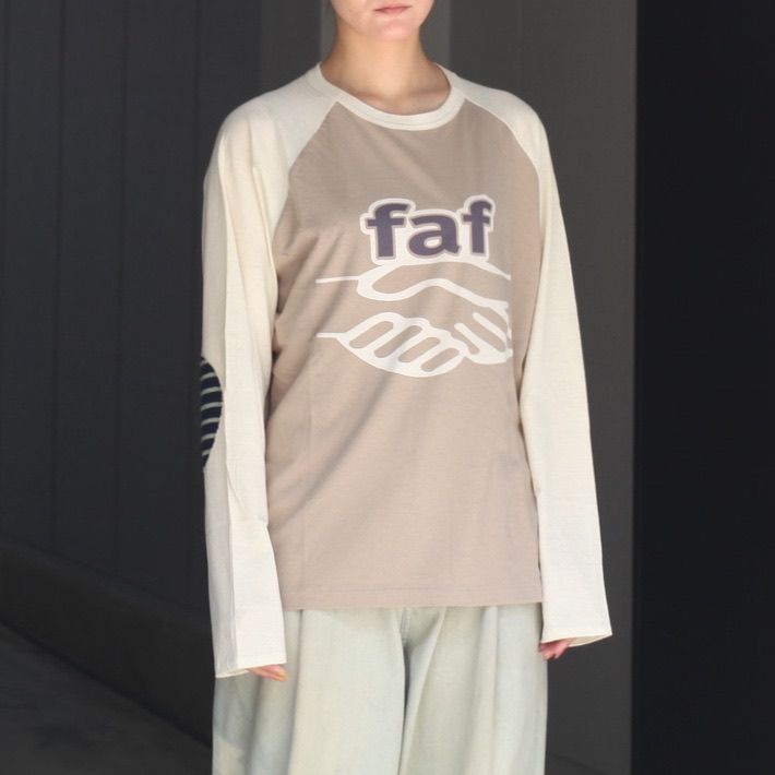 【残り一点】Unite Graphic LS Raglan
