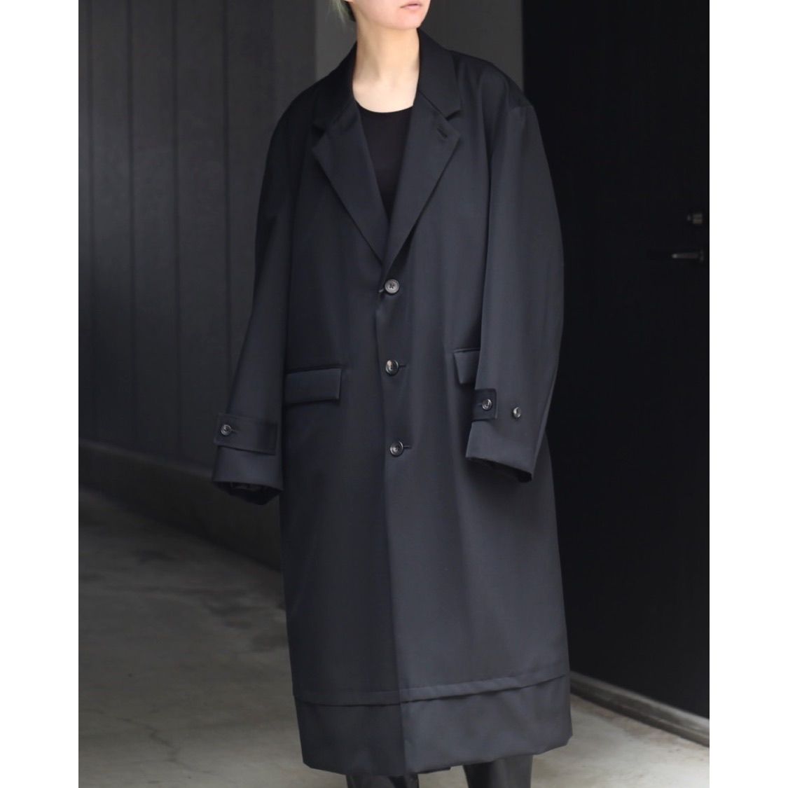 stein 21AW New Structure Chester Coat - チェスターコート