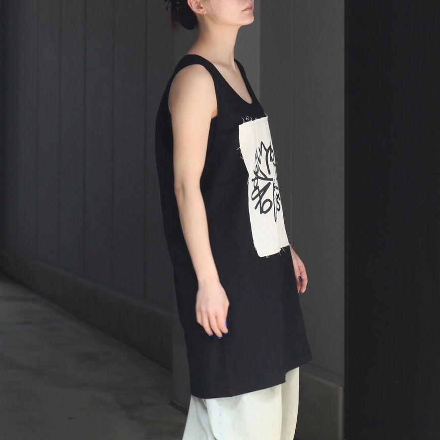 【残り一点】MBLプリントビッグタンクトップ