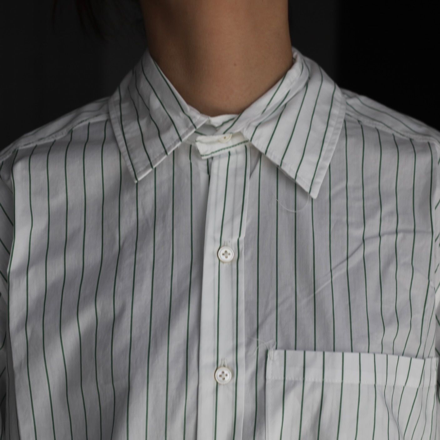 【残り一点】Boxy Shirt