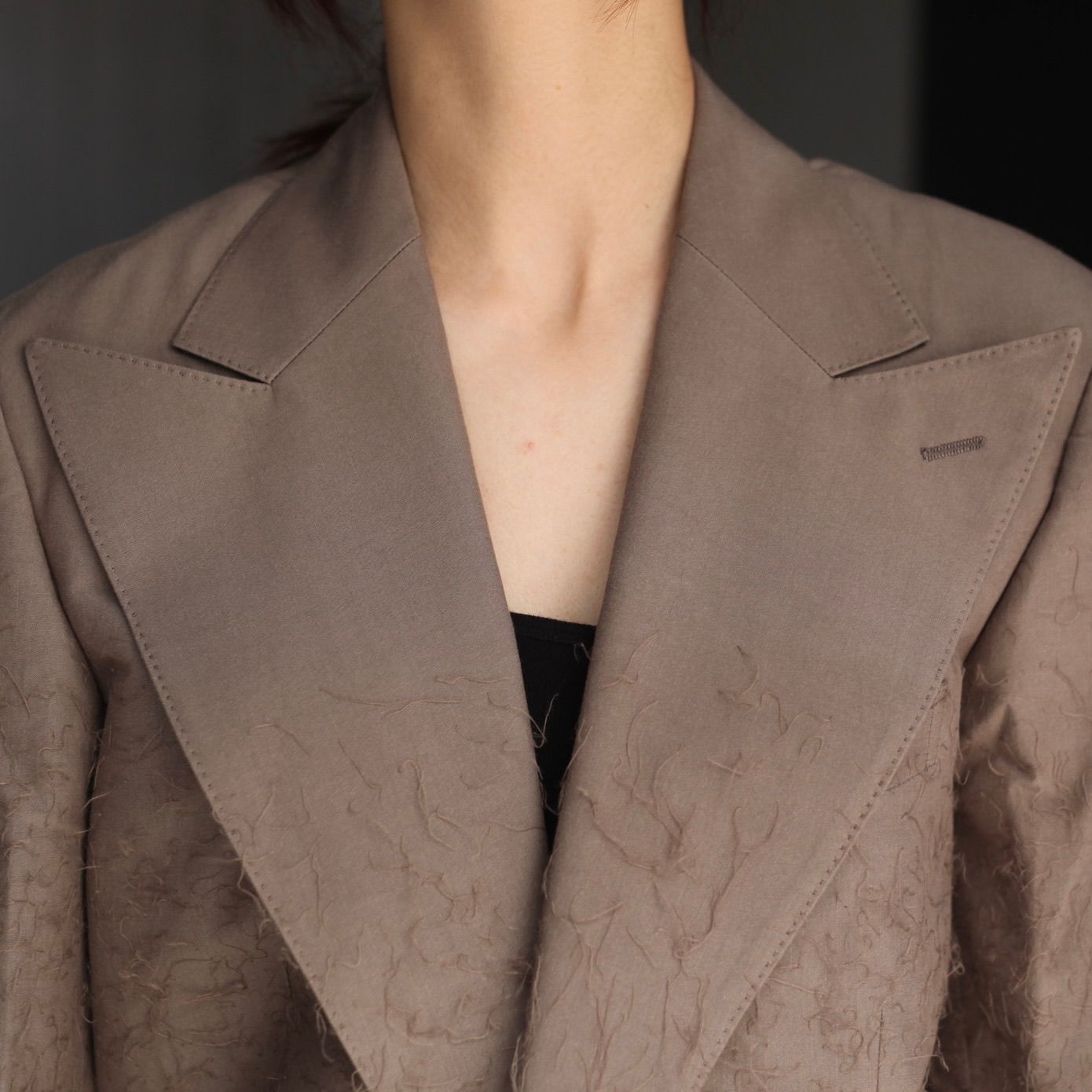 SUGARHILL - 【残り一点】Hairly Tailored Jacket | ACRMTSM