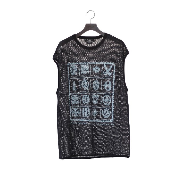 【残りわずか】N/S Mesh T-shirt