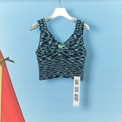 【残り一点】Mist Shaggy Knit Top