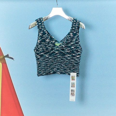 【残り一点】Mist Shaggy Knit Top