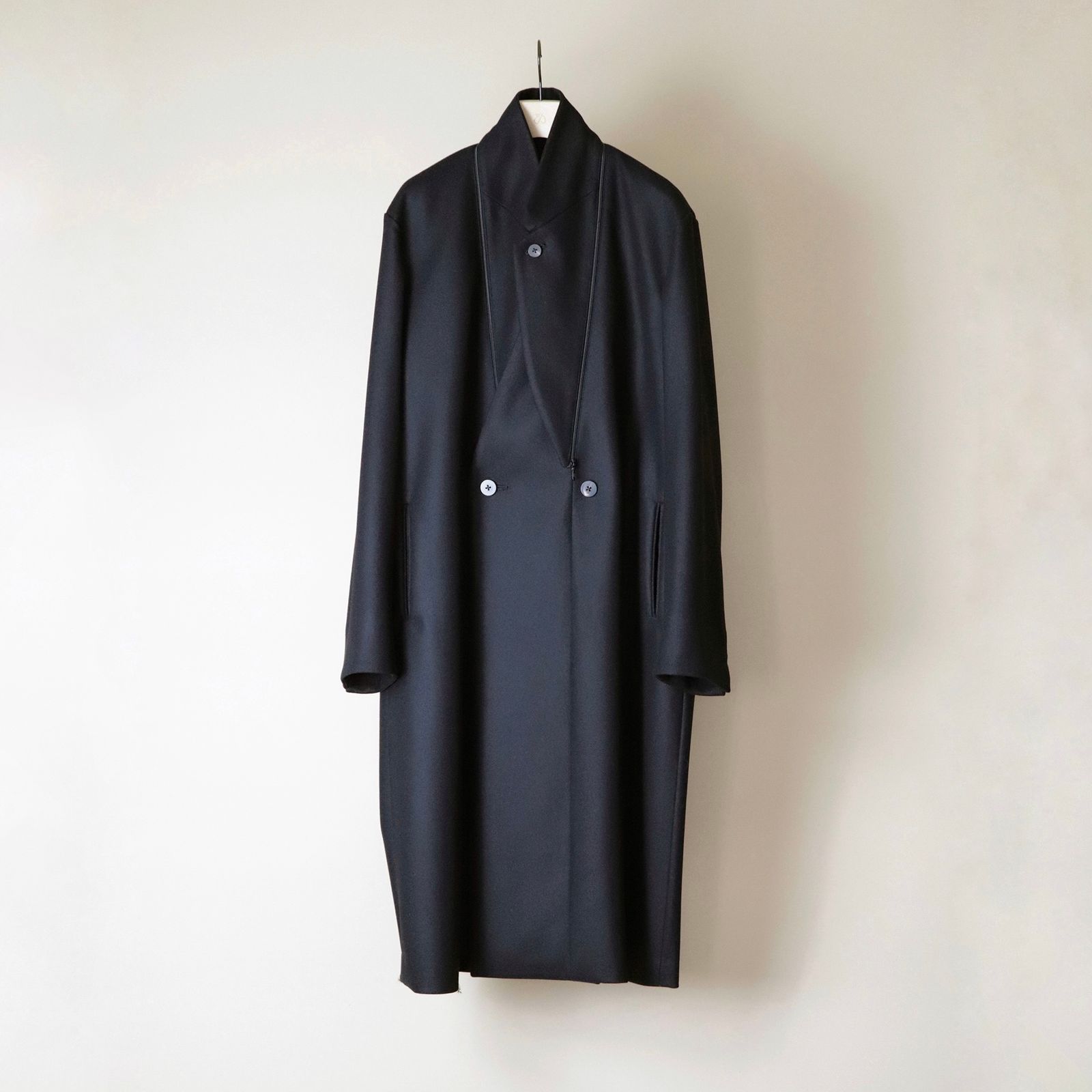 【残り一点】Collar Detachable Coat