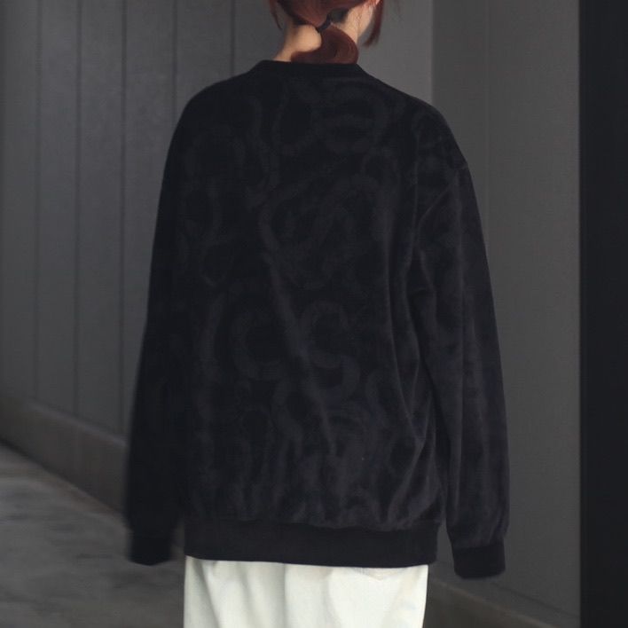 【残り一点】JQ Velour Crew Neck CS