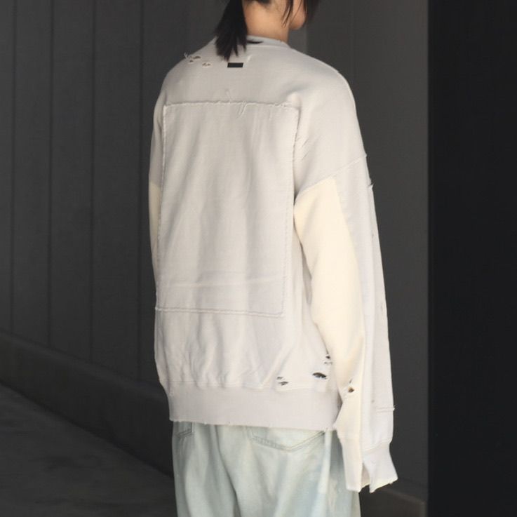 【残りわずか】Oversized Rebuild Sweat LS