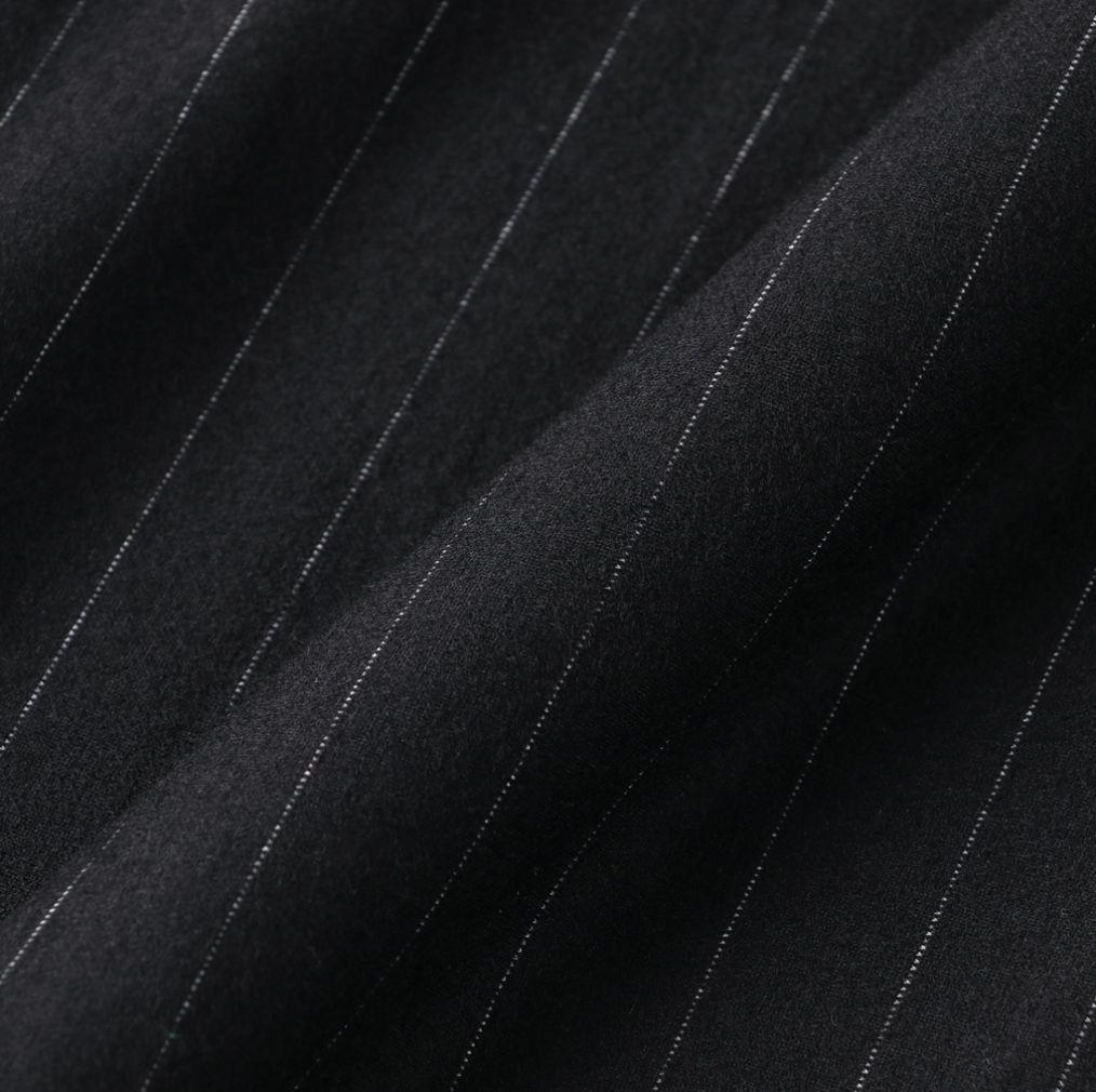 【残り一点】36G Wool Stripe Ideal Shirts