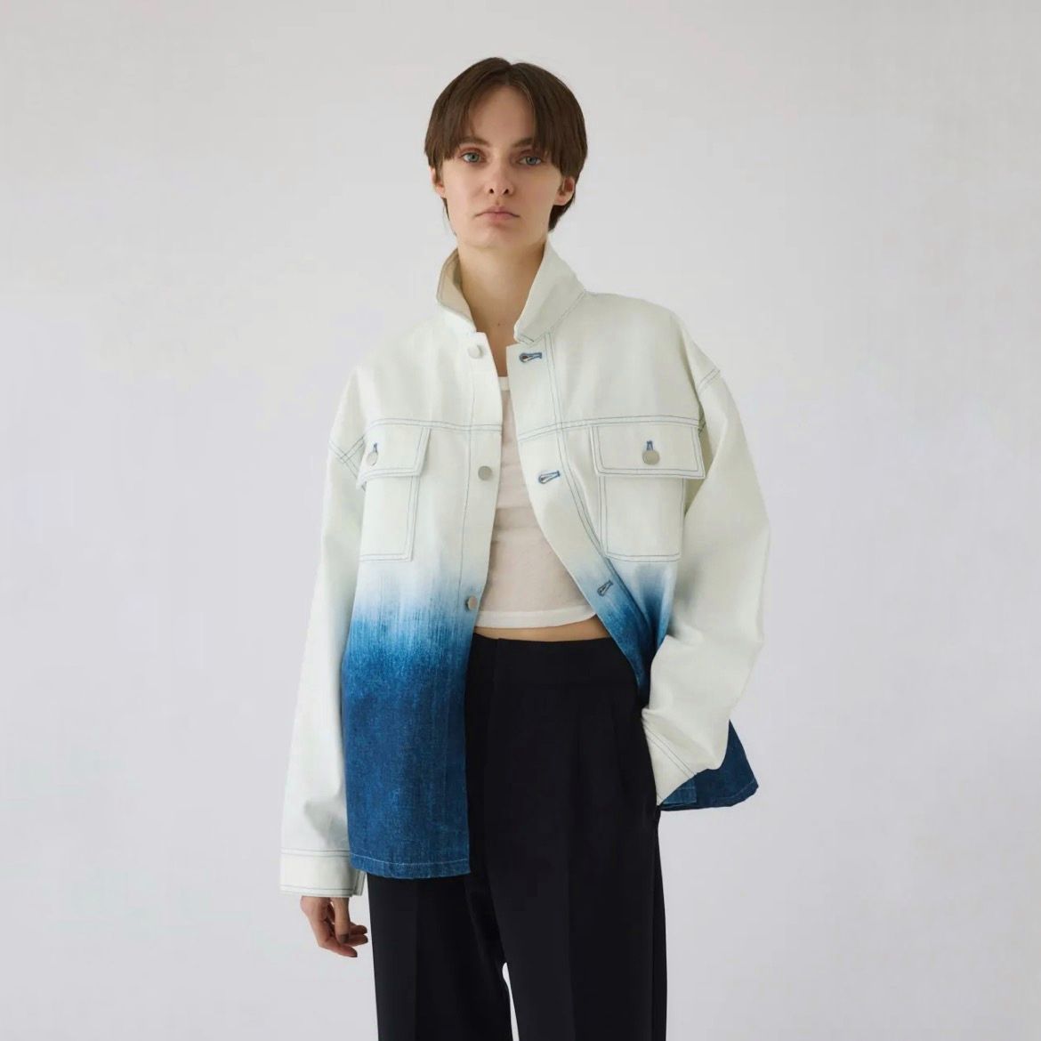 【残り一点】Gradation Denim JK