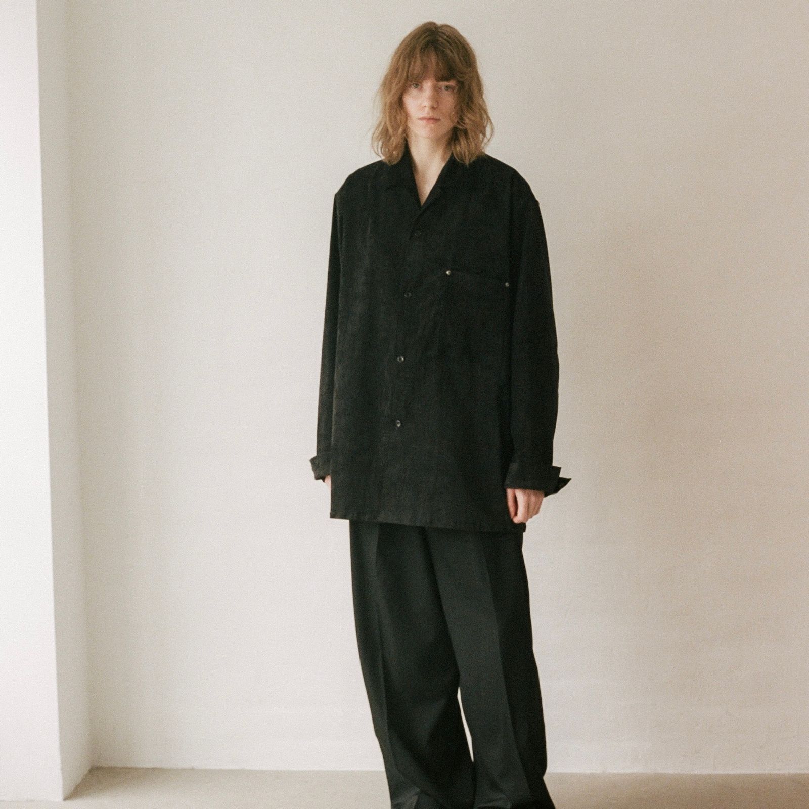 【残り一点】Gather String Slacks