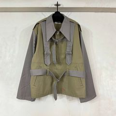 【残り一点】Dickies Harness Jacket Bio Stone Washed