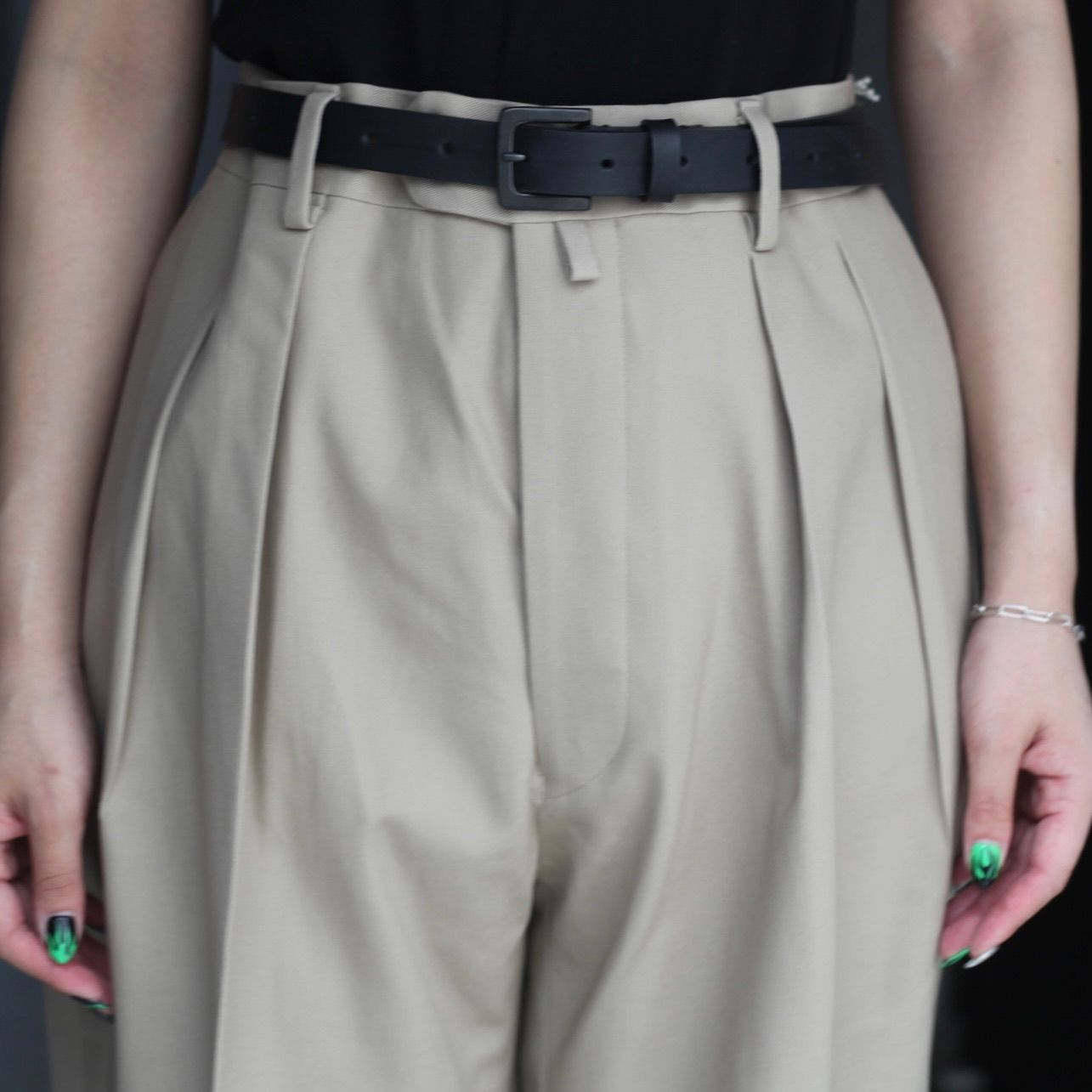 【残り一点】Cotton Twill Wide