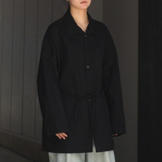 YOKO SAKAMOTO - 【残り一点】Work Haori | ACRMTSM ONLINE STORE