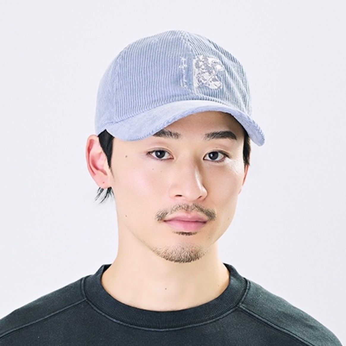 【残り一点】Cow Motif Corduroy Cap