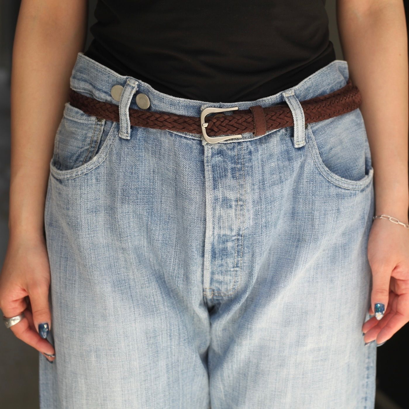 BASICKS - 【残り一点】Vintage Levi's Heart Pocket Damage BASICKS - 【残り一点】Vintage Levi's Heart Pocket Damage