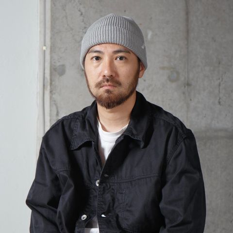 【残り一点】2way Basic Knit Beanie