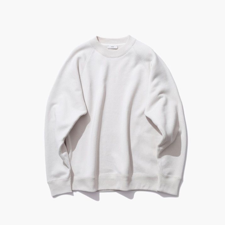 ATON - 【残りわずか】Zero Tsuri Urake Sweat Shirt | ACRMTSM
