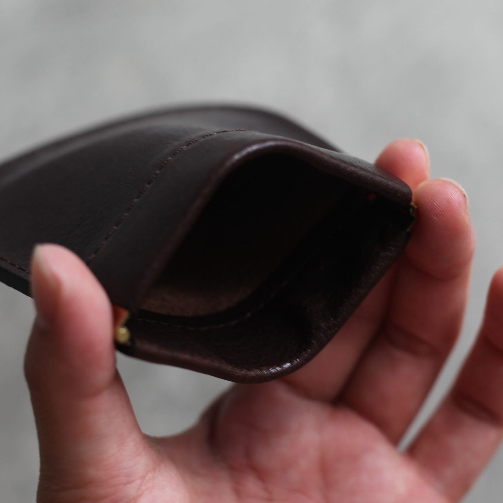【再販売通知受付可能】Coin Purse_S(CHOCO)