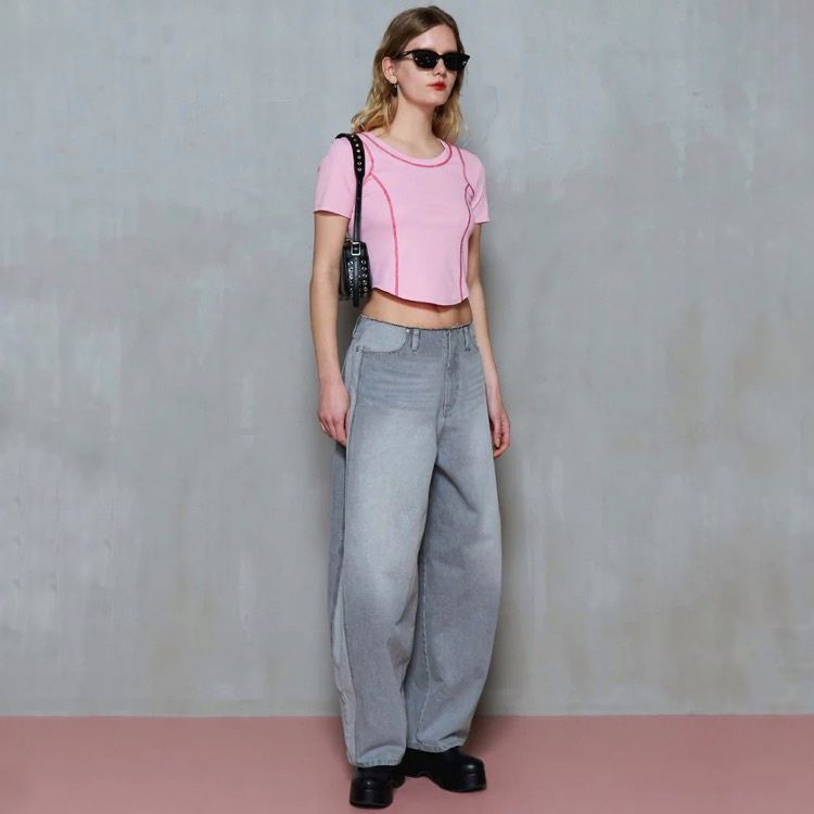 【残り一点】Curve Denim Pants