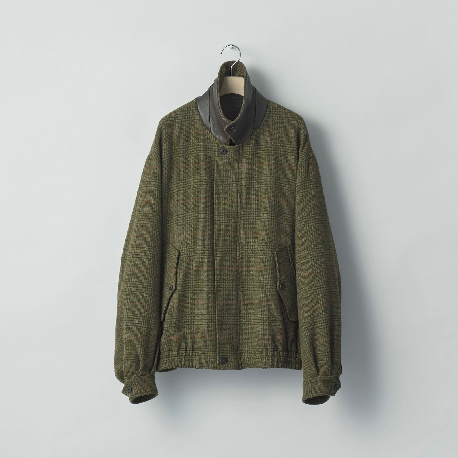 【残りわずか】British Tweed Harrington Jacket